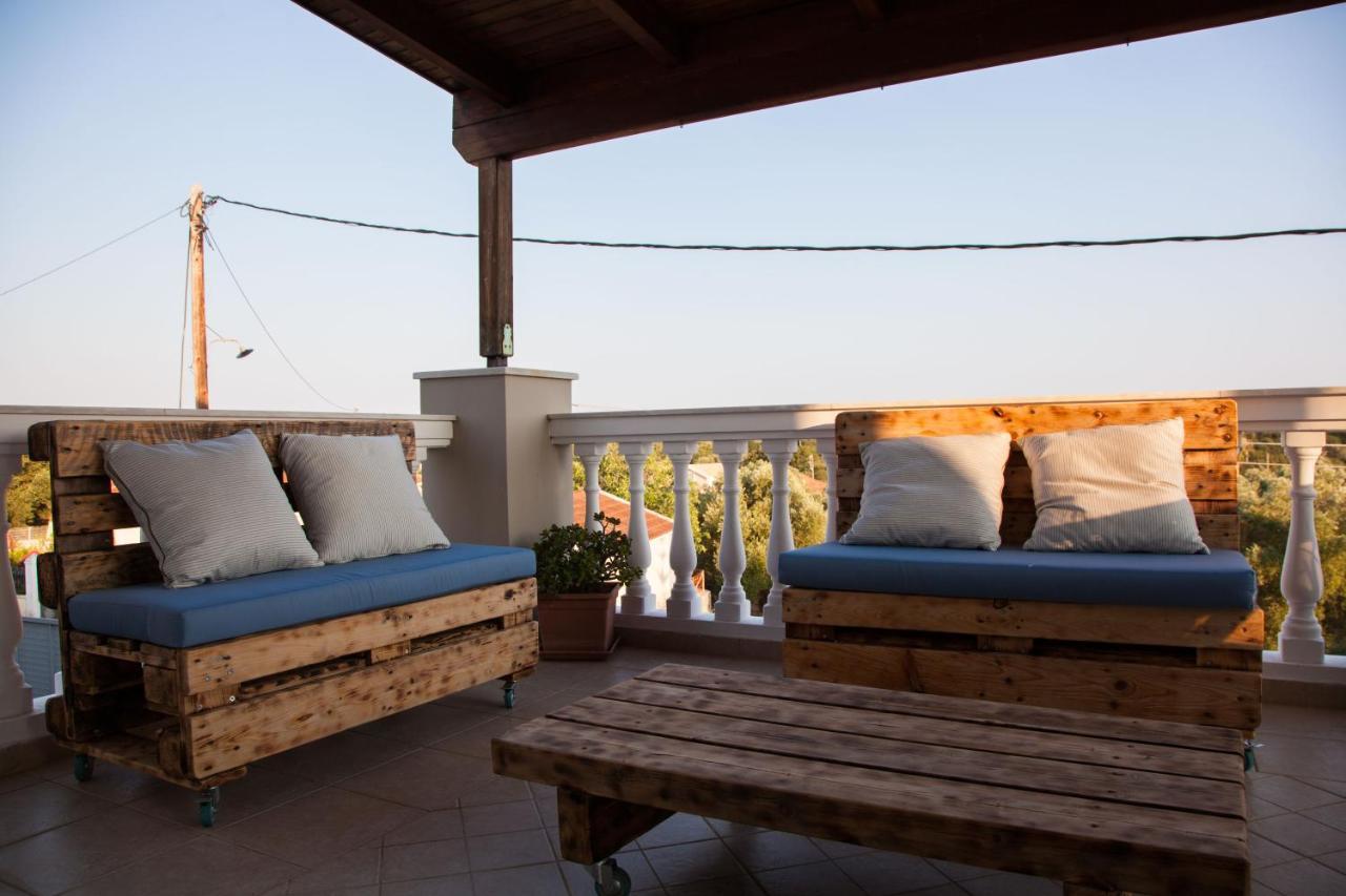 Villa Areti Dhorizata Экстерьер фото
