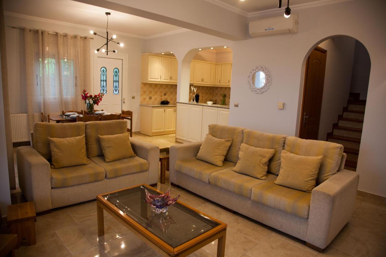 Villa Areti Dhorizata Экстерьер фото