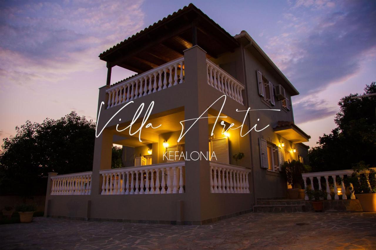 Villa Areti Dhorizata Экстерьер фото