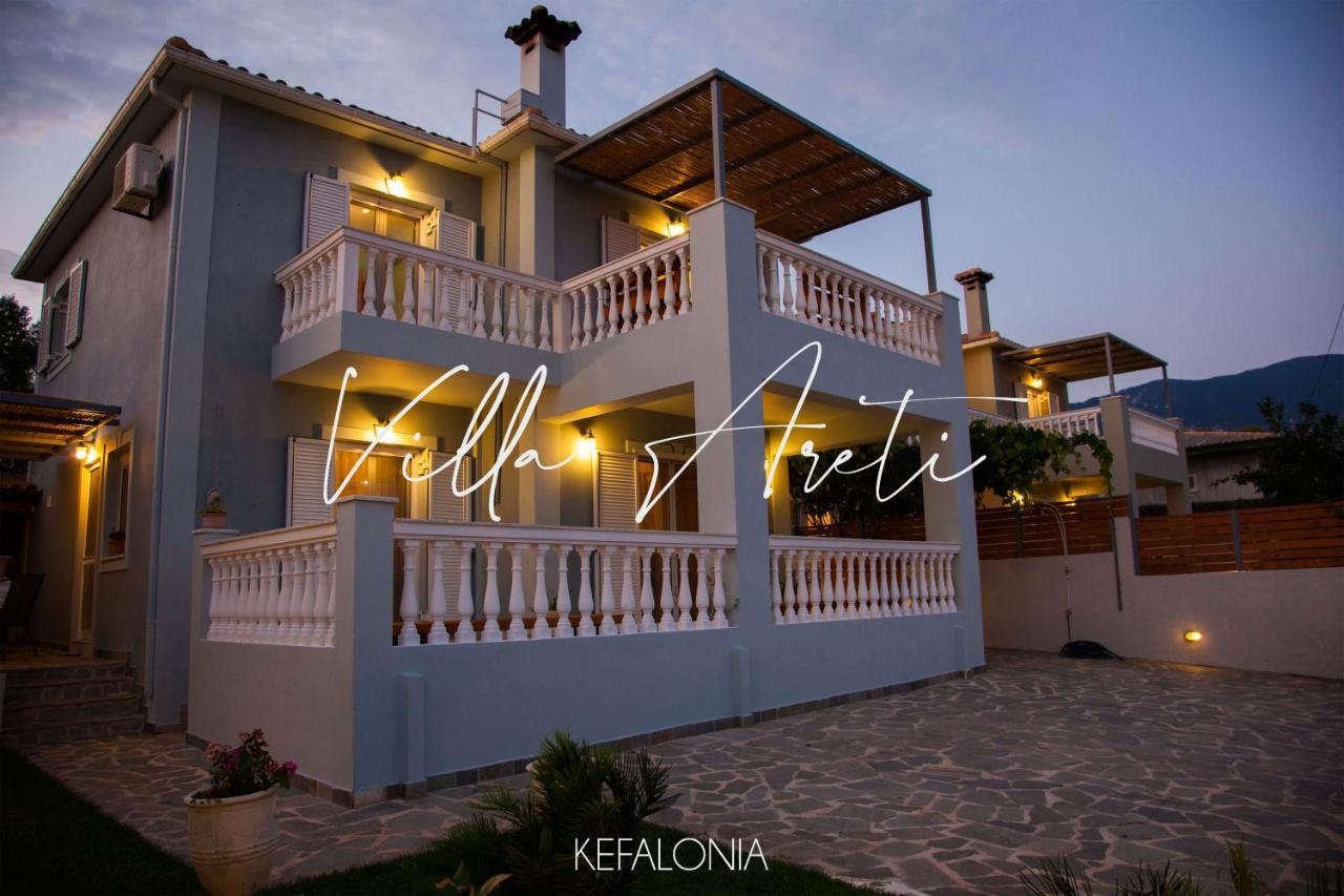 Villa Areti Dhorizata Экстерьер фото