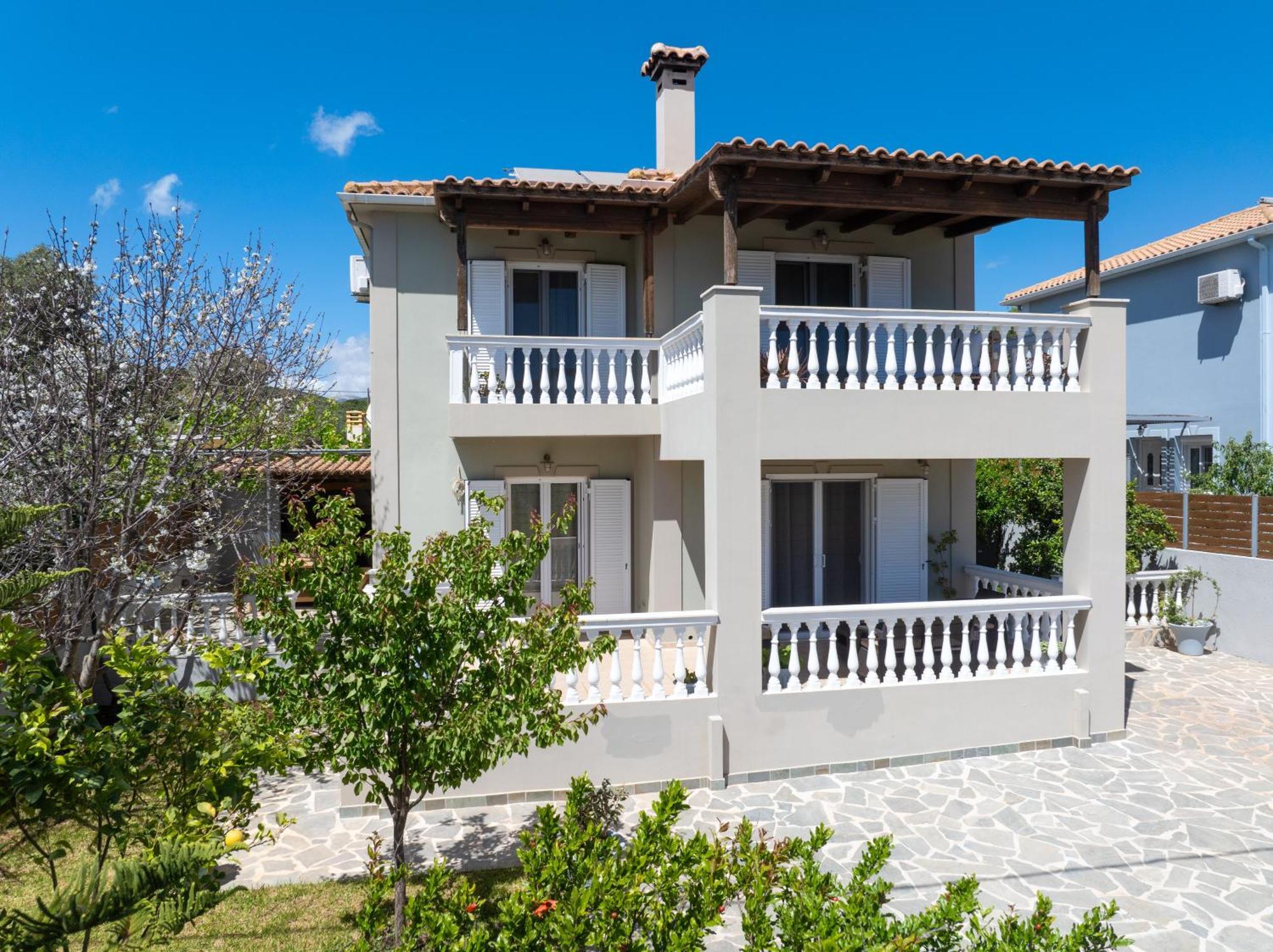 Villa Areti Dhorizata Экстерьер фото
