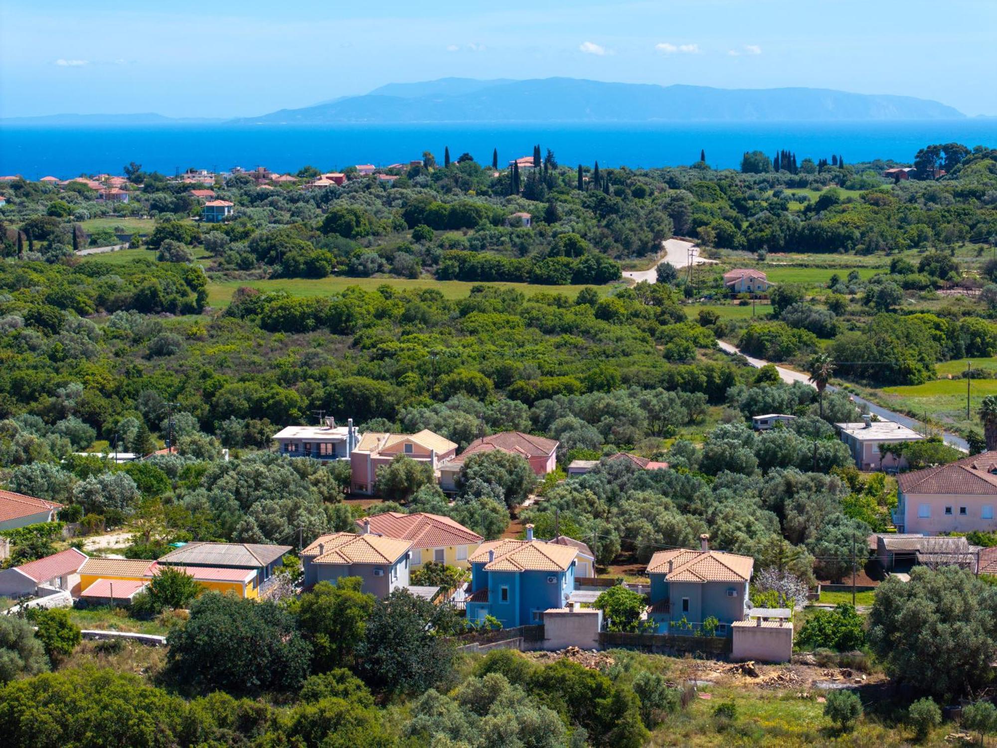 Villa Areti Dhorizata Экстерьер фото