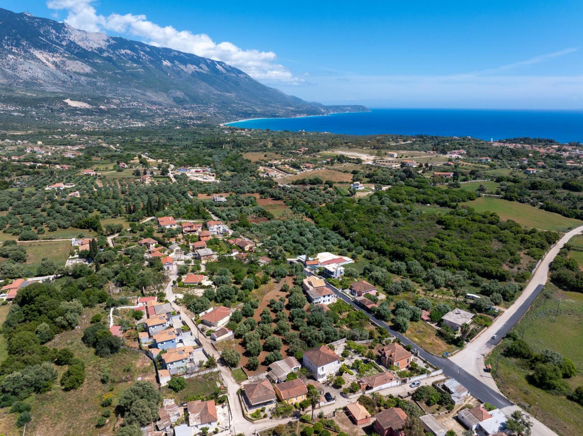 Villa Areti Dhorizata Экстерьер фото