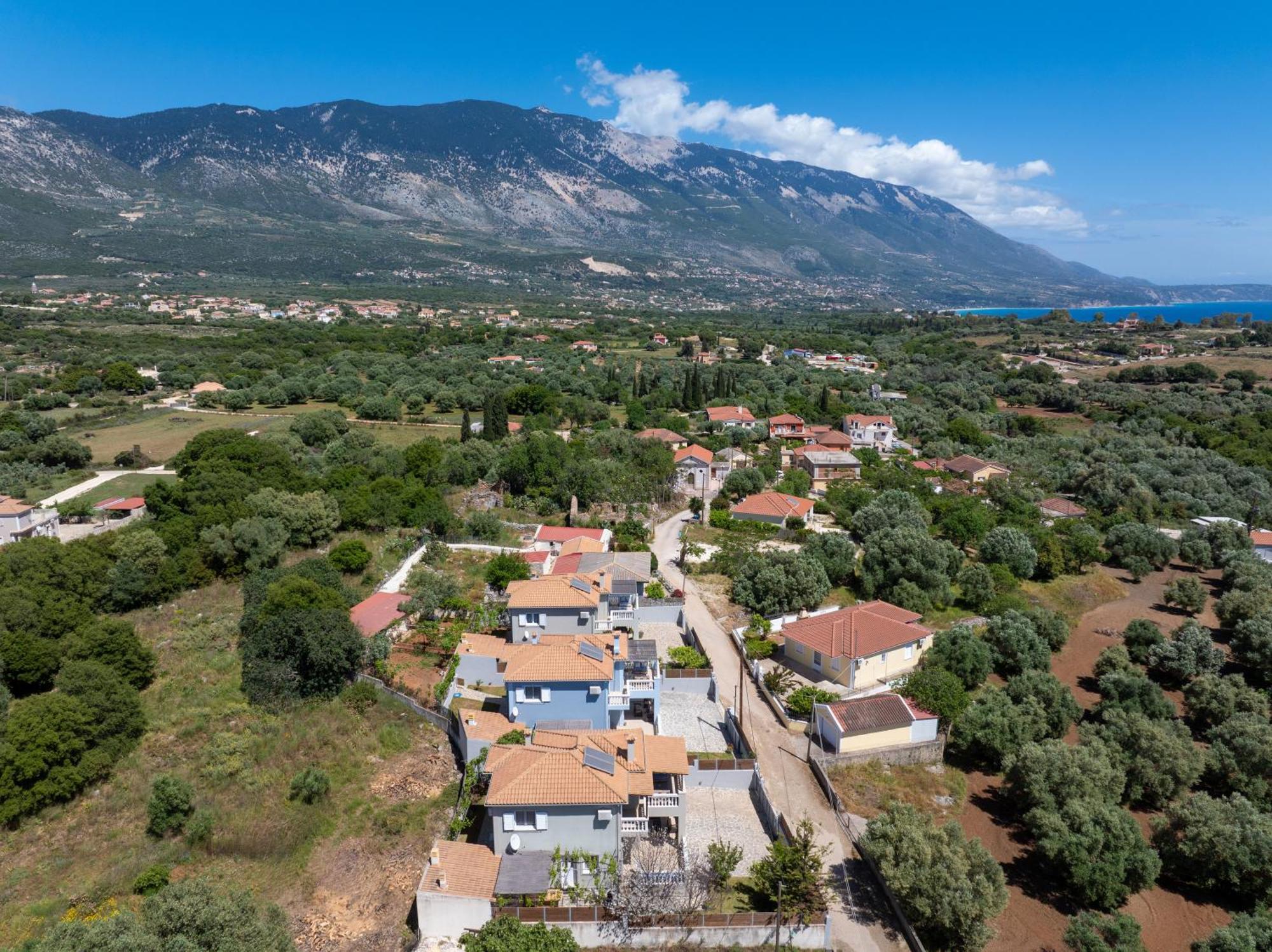 Villa Areti Dhorizata Экстерьер фото
