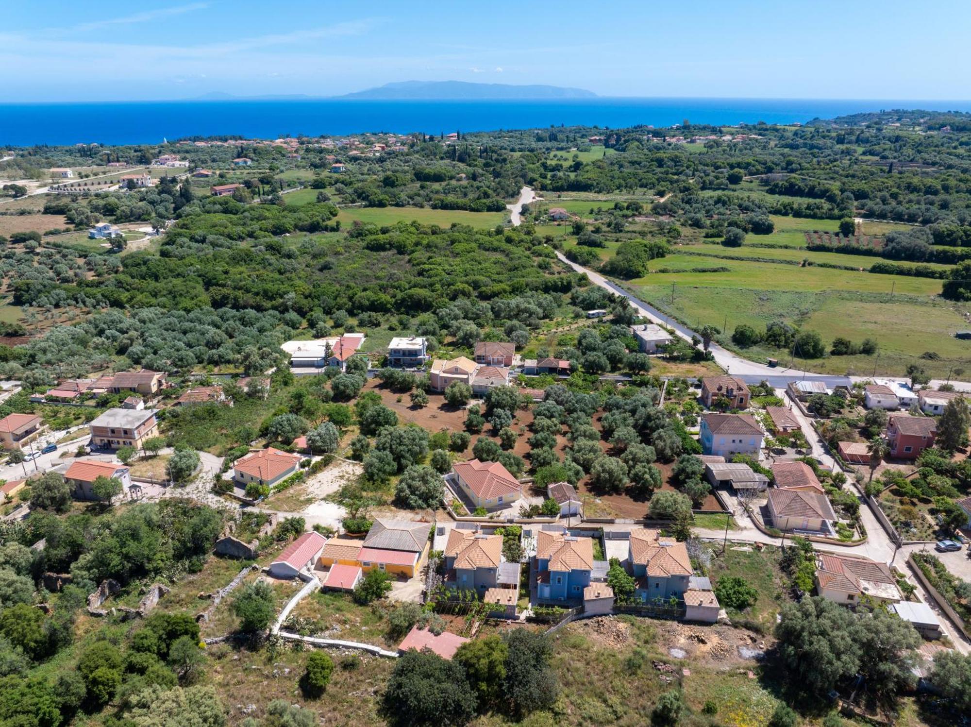 Villa Areti Dhorizata Экстерьер фото